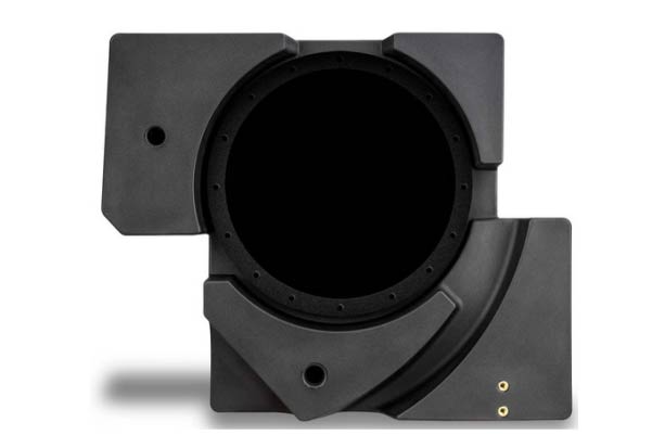  210-X32-PUS10U / 2017-2026 CanAm Mav X3 Underseat Passenger 10in Subwoofer Enclosure